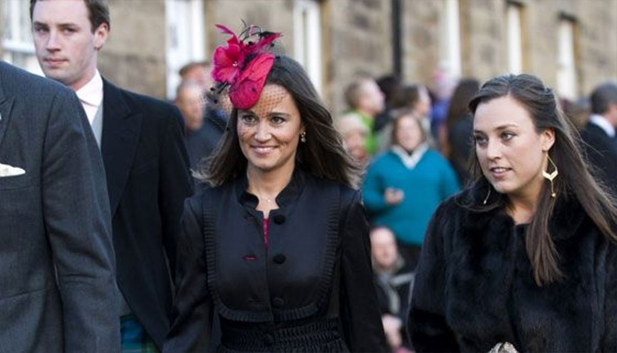 Pippa Middleton stole the spotlight from sister Kate