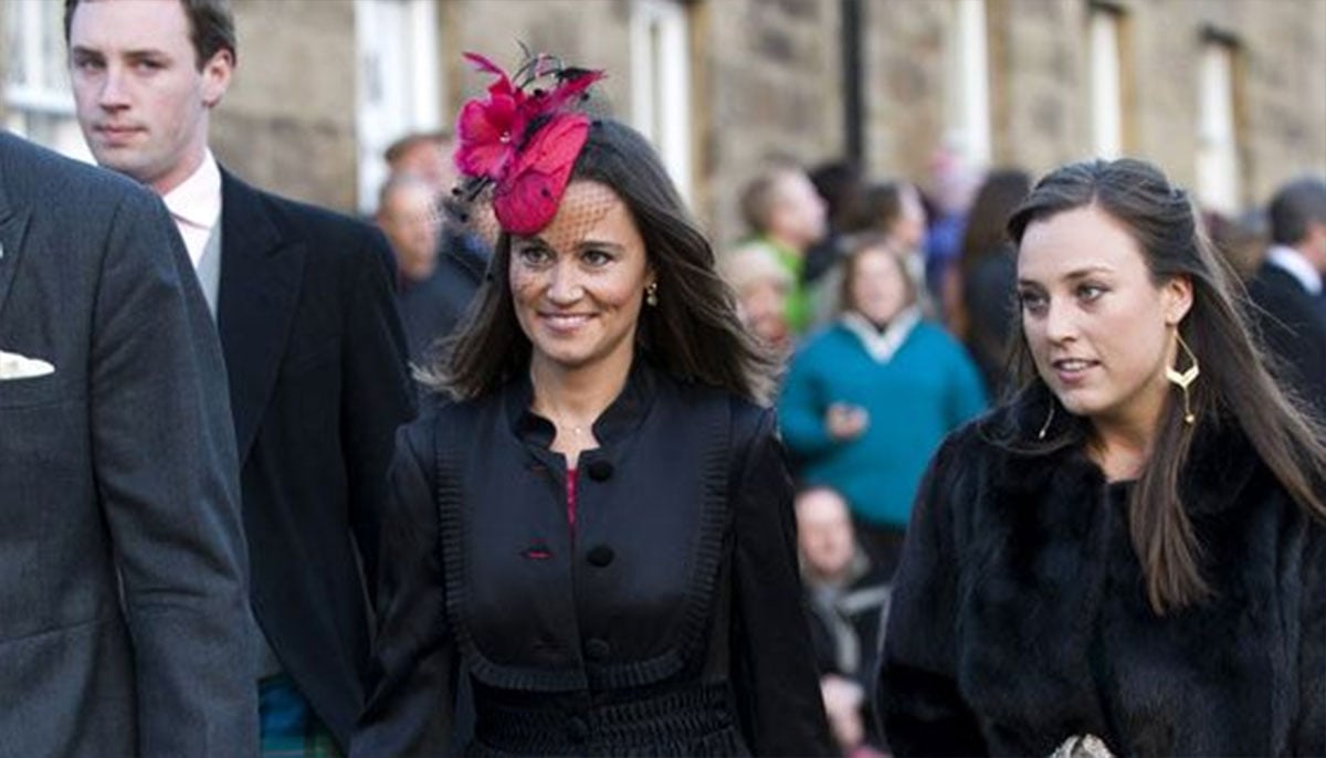 Pippa Middleton proves fashion flair is a family trait