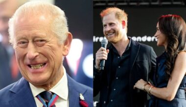 King Charles welcomes Prince Harry, Meghan Markle at royal house