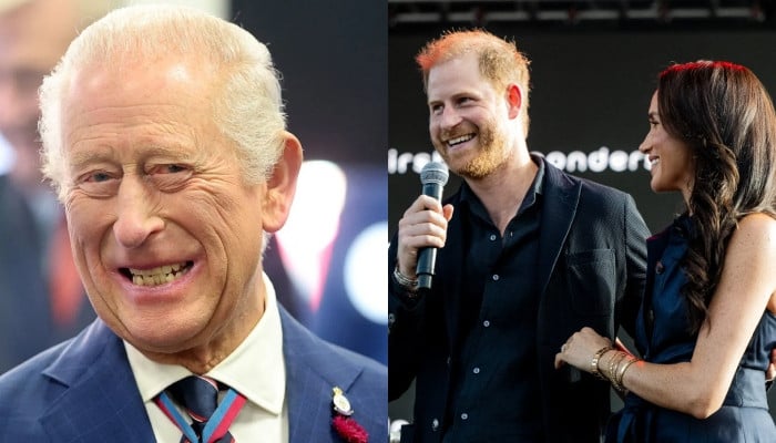 King Charles welcomes Prince Harry, Meghan Markle at royal house