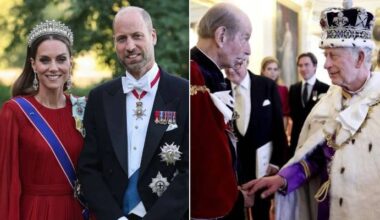 Prince William, Princess Kate join King in honouring esteemed family member