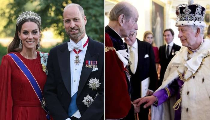 Prince William, Princess Kate join King in honouring esteemed family member