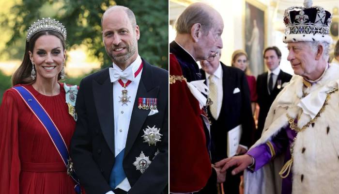 The Prince and Princess of Wales wish a happy 90th birthday to the Duke of Kent
