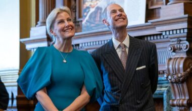Prince Edward, Duchess Sophie leave UK for key task after Palace update
