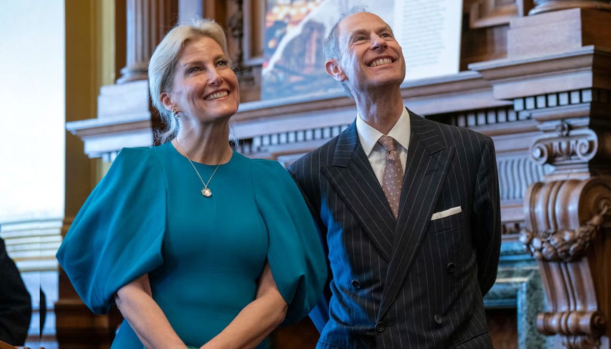 Prince Edward, Duchess Sophie leave UK for key task after Palace update