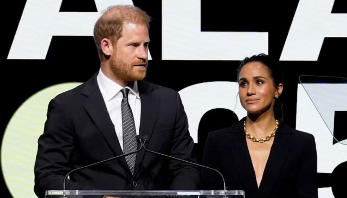 Meghan Markle gives blessings to Prince Harry as he begins special mission