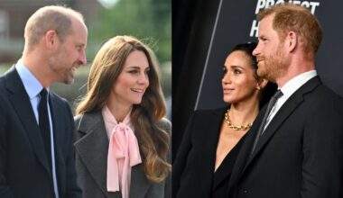 Prince William, Princess Kate put Harry, Meghan feud behind for key reason