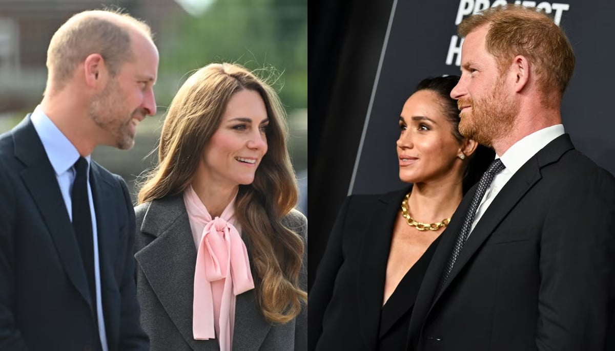 Prince William, Princess Kate put Harry, Meghan feud behind for key reason