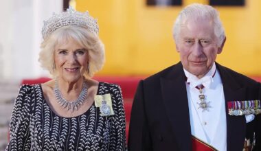 Queen Camilla delights King as she opens Clarence House doors for children