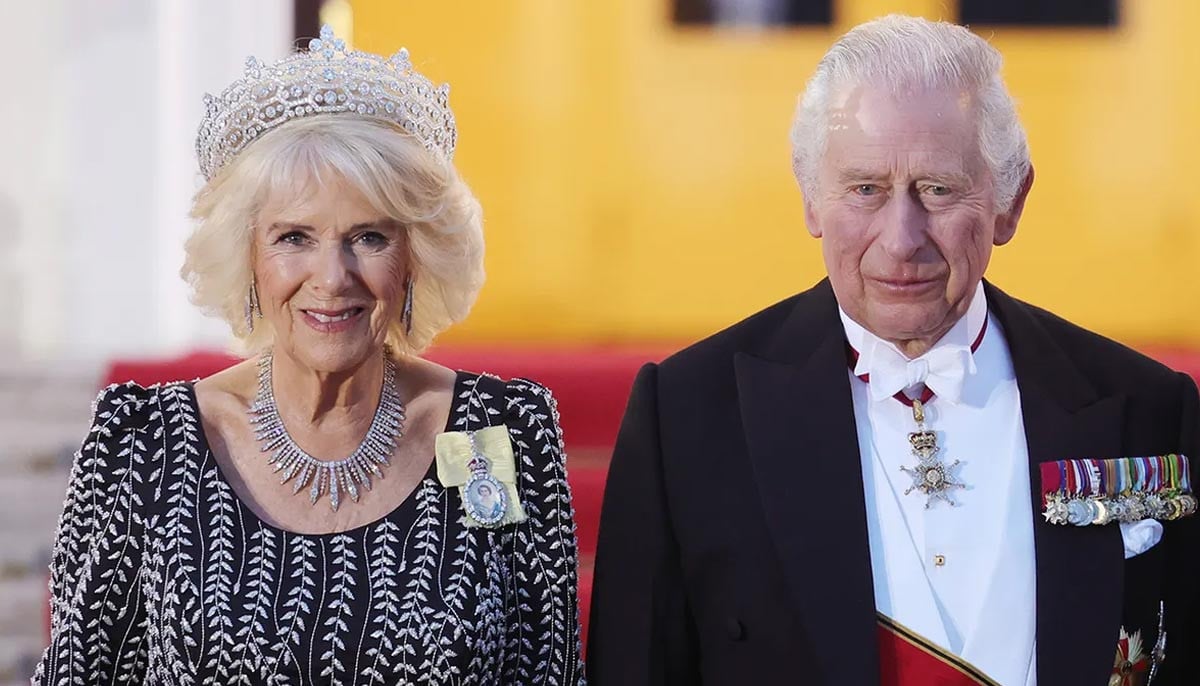 Queen Camilla delights King as she opens Clarence House doors for children