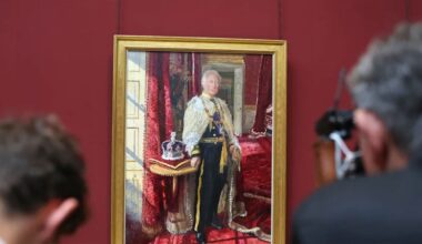 King Charles’ palace painting so scandalous, Queen Victoria covered it up