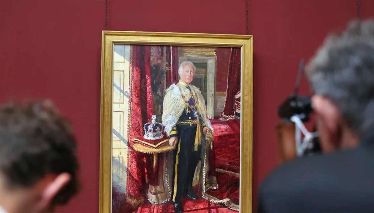 King Charles’ palace painting so scandalous, Queen Victoria covered it up