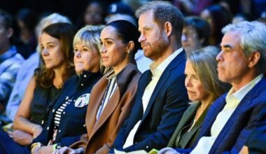 Prince Harry looks 'dull and lost' despite receiving Humanitarians Award