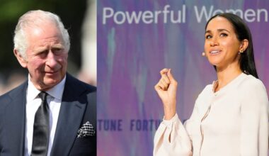 King Charles praised Meghan Markle's resilience with powerful name