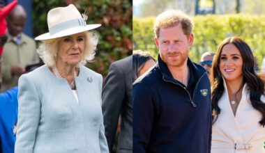 Queen Camilla extends peace offering to Harry, Meghan in rare move