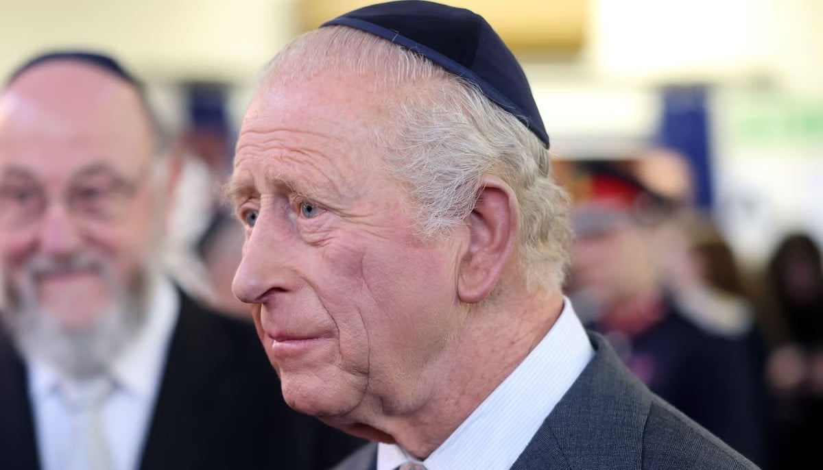 King Charles puts health crisis report to rest