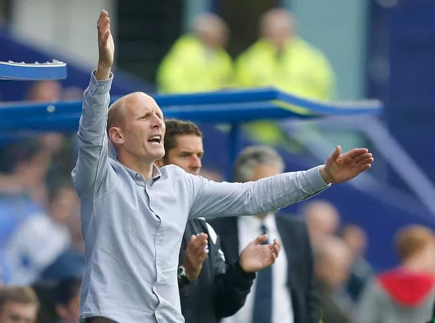 Rob Edwards during his time at Tranmere Rovers manager 