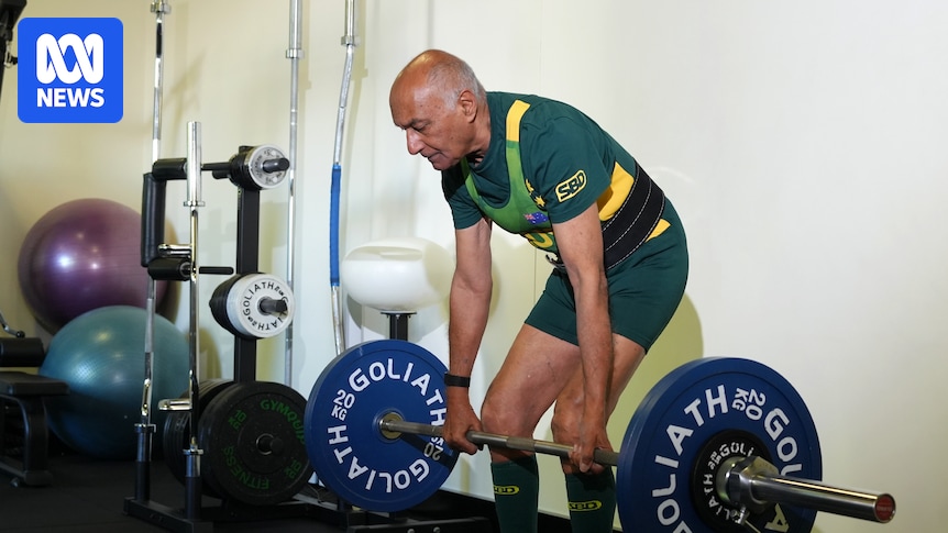 Man who turned to weightlifting for health now headed to powerlifting world championships at 82