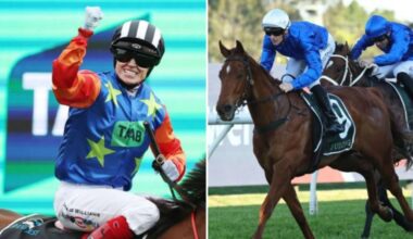 The Everest: Godolphin confirms its runner with Craig Williams booked to ride