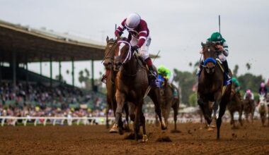Champion Untapable a Dominant Force on Racing’s Biggest Days