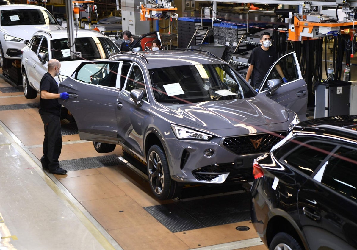Spain Returns to Ninth Position in Global Car Production