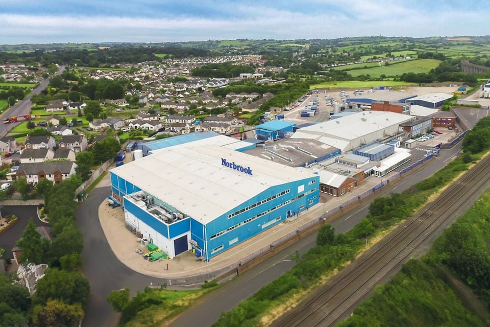 Norbrook's factory in Newry