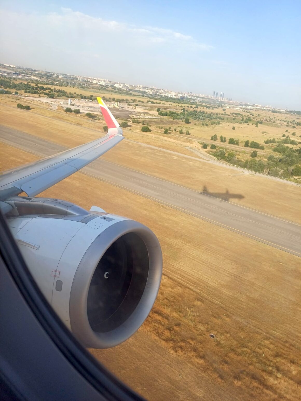 Iberia A350 Business Class