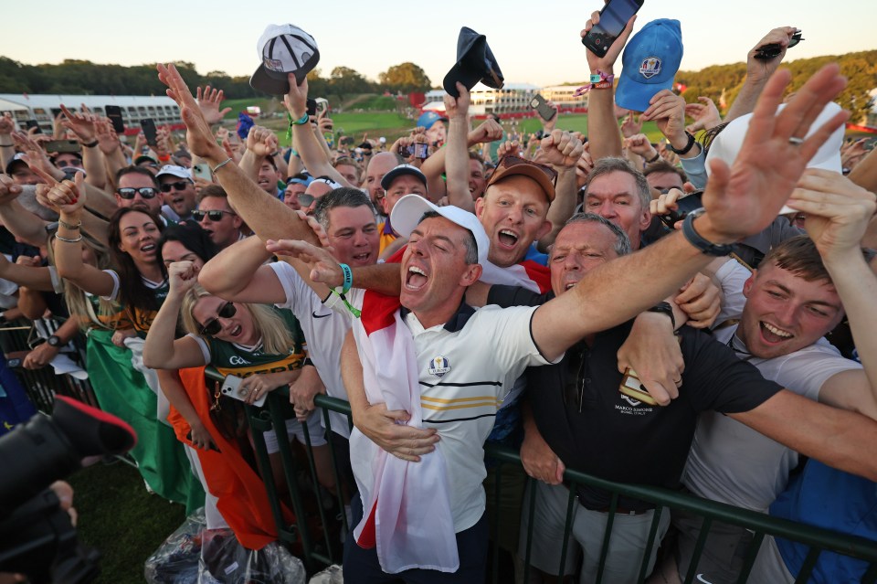 Dollimore revealed his GB team will take inspiration from Rory McIlroy and co. at last month's Ryder Cup