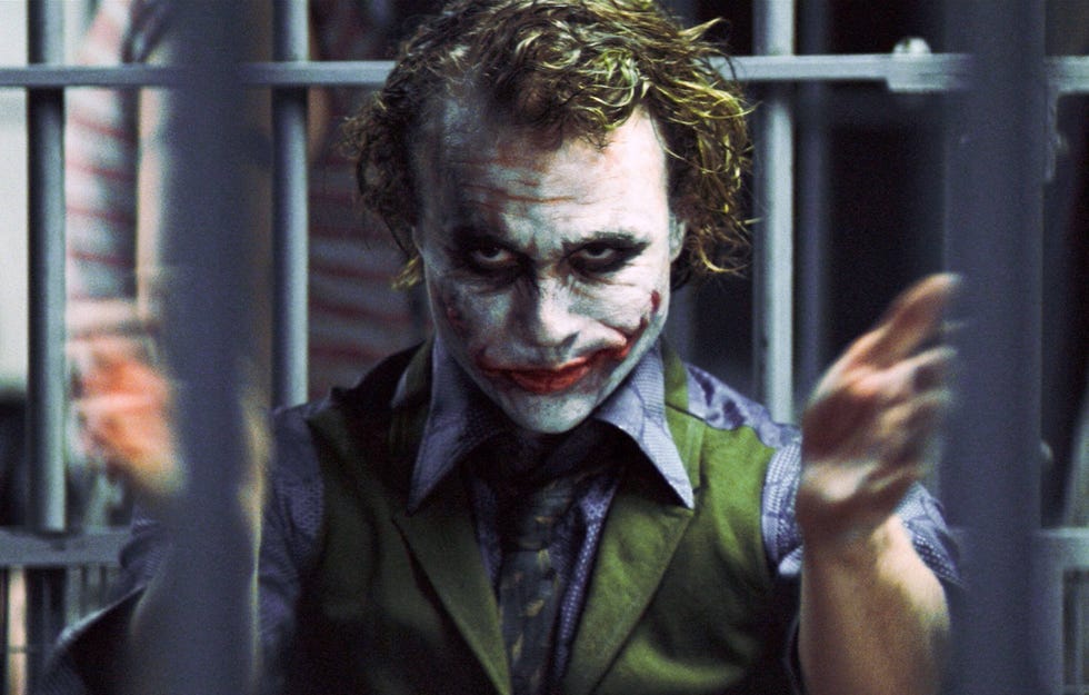 Heath Ledger as The Joker, Batman The Dark Knight, heath ledger as the joker, batman the dark knight,