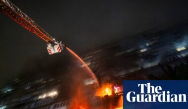 ‘Massive’ Russian attack on Ukraine capital causes widespread blackout | Ukraine