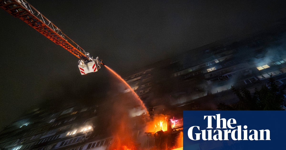 ‘Massive’ Russian attack on Ukraine capital causes widespread blackout | Ukraine