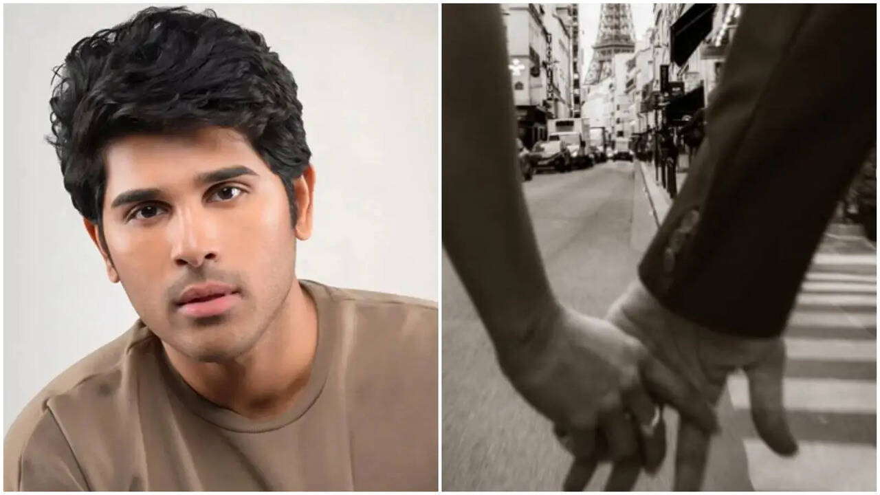 Allu Sirish’s Engagement Date Announced; Buddy Actor To Exchange Ring With Girlfriend Nayanika On THIS Day | Telugu
