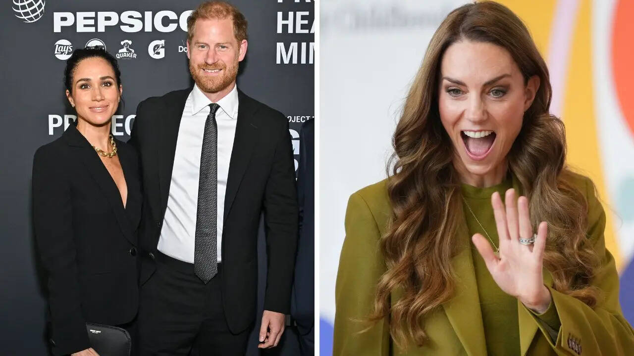 Kate Middleton and Meghan Markle Bring the Royal Energy in Sharply Tailored Suits | Fashion
