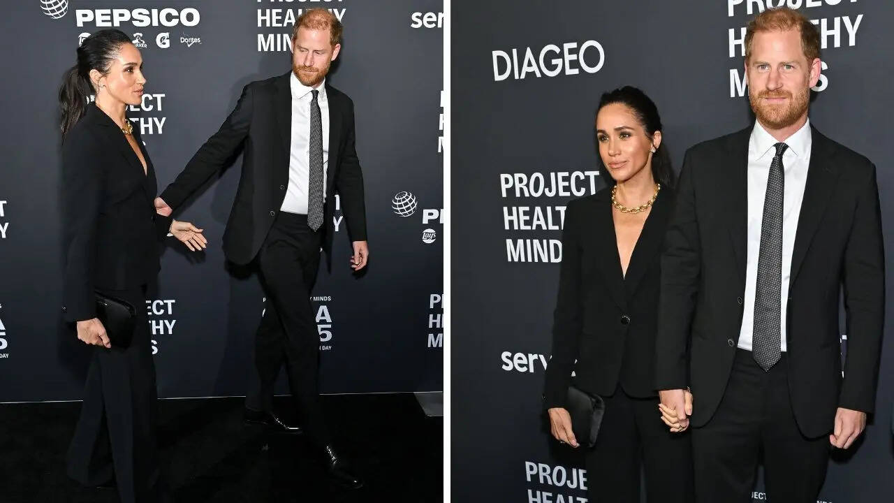 Meghan Markle and Prince Harry Photos AP