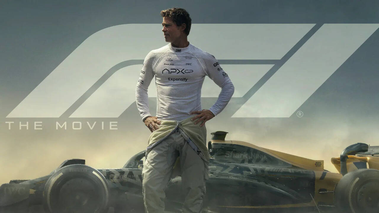Brad Pitt's F1 will make its OTT debut on Apple TV Brad Pitt's F1 will make its OTT debut on Apple TV