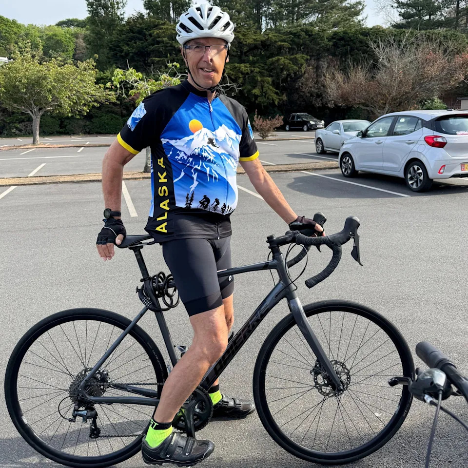 Dave Richards - Man with first 'NHS 3D printed face' - SWNS