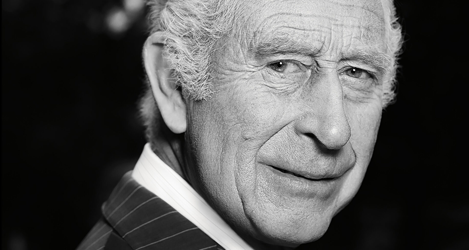 King Charles in Black and White