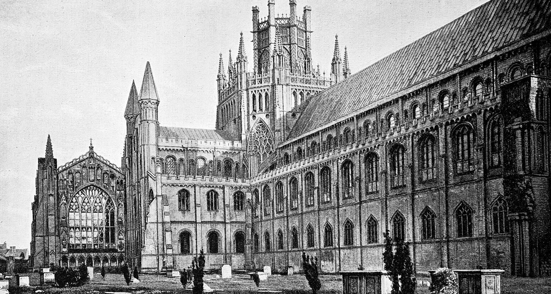 On a train journey across England I take a trip into my past