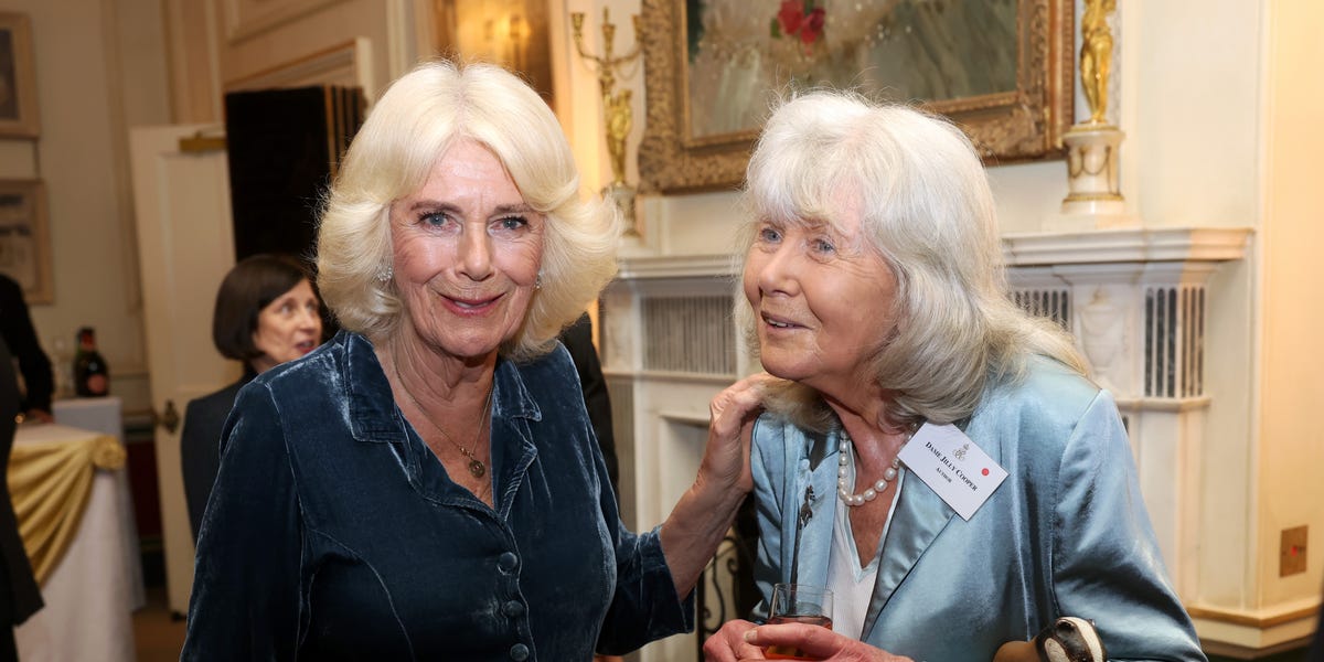 Read Queen Camilla's Heartfelt Tribute to Jilly Cooper