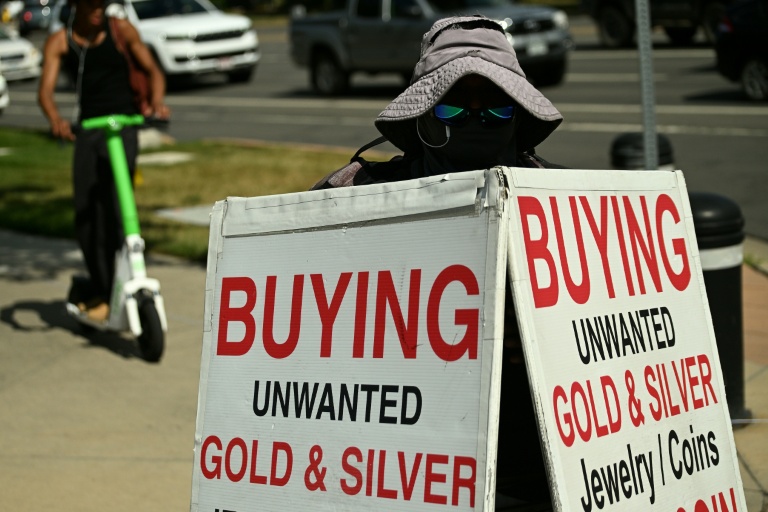 Silver price hits decades high as gold rush eases