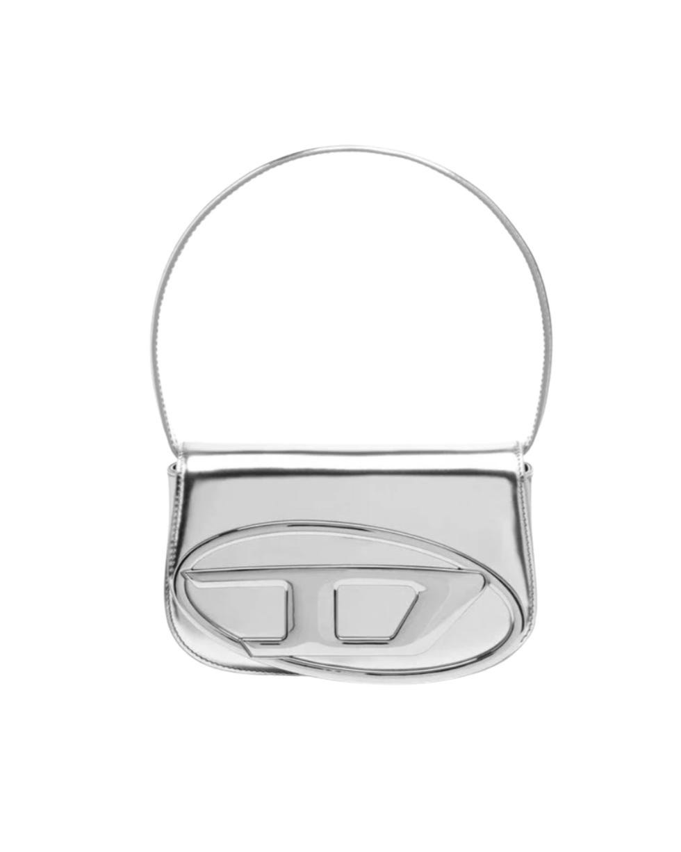 Metallic Leather Handbag