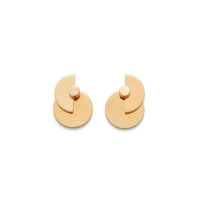 Luna Ear Jacket Earrings