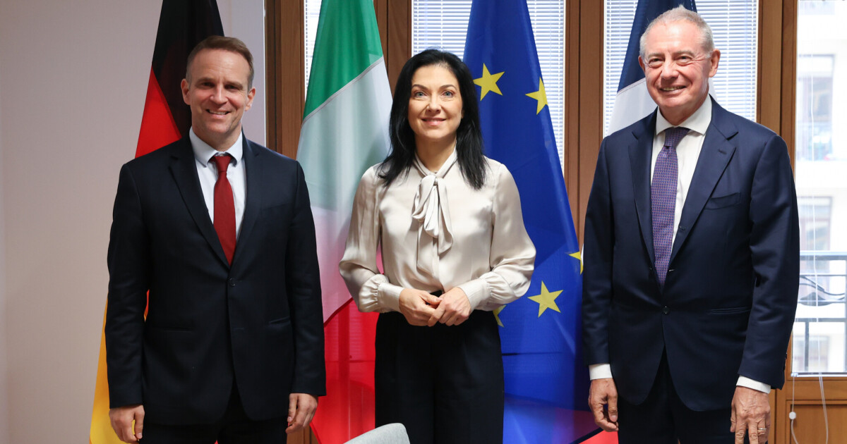 Germany, France and Italy want people to "Buy European" • Table.Briefings