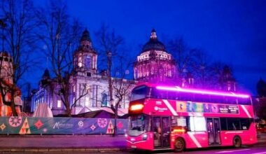 Night bus service for Belfast could be stalled amid Translink pay row