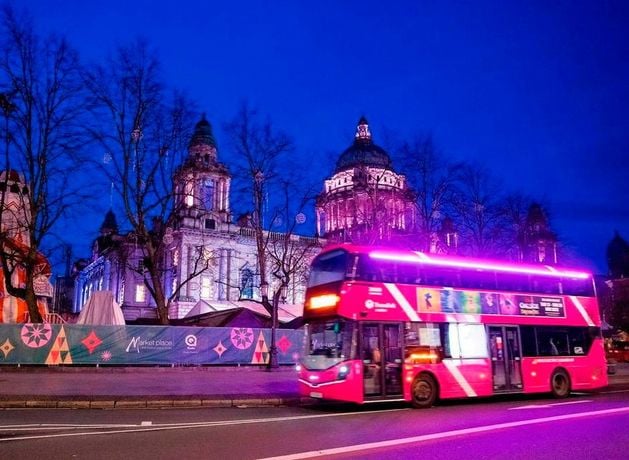 Night bus service for Belfast could be stalled amid Translink pay row