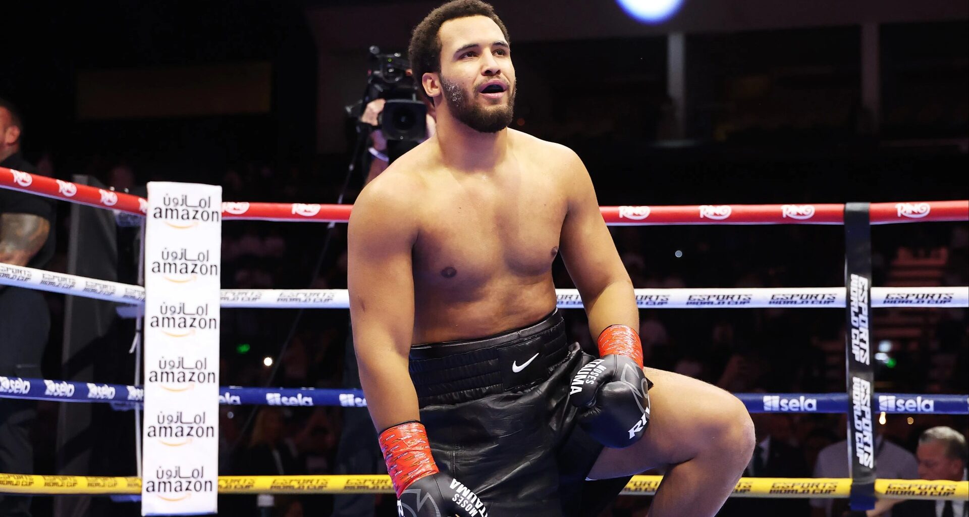 Moses Itauma has two new potential opponents for next fight including 'heavyweight's forgotten star'