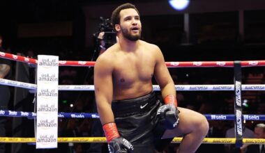 Moses Itauma has two new potential opponents for next fight including 'heavyweight's forgotten star'