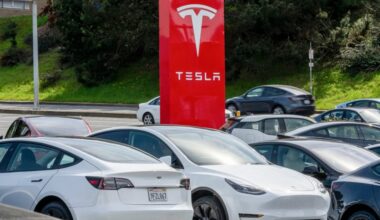 Tesla sees first monthly sales growth in France, Denmark in 2025