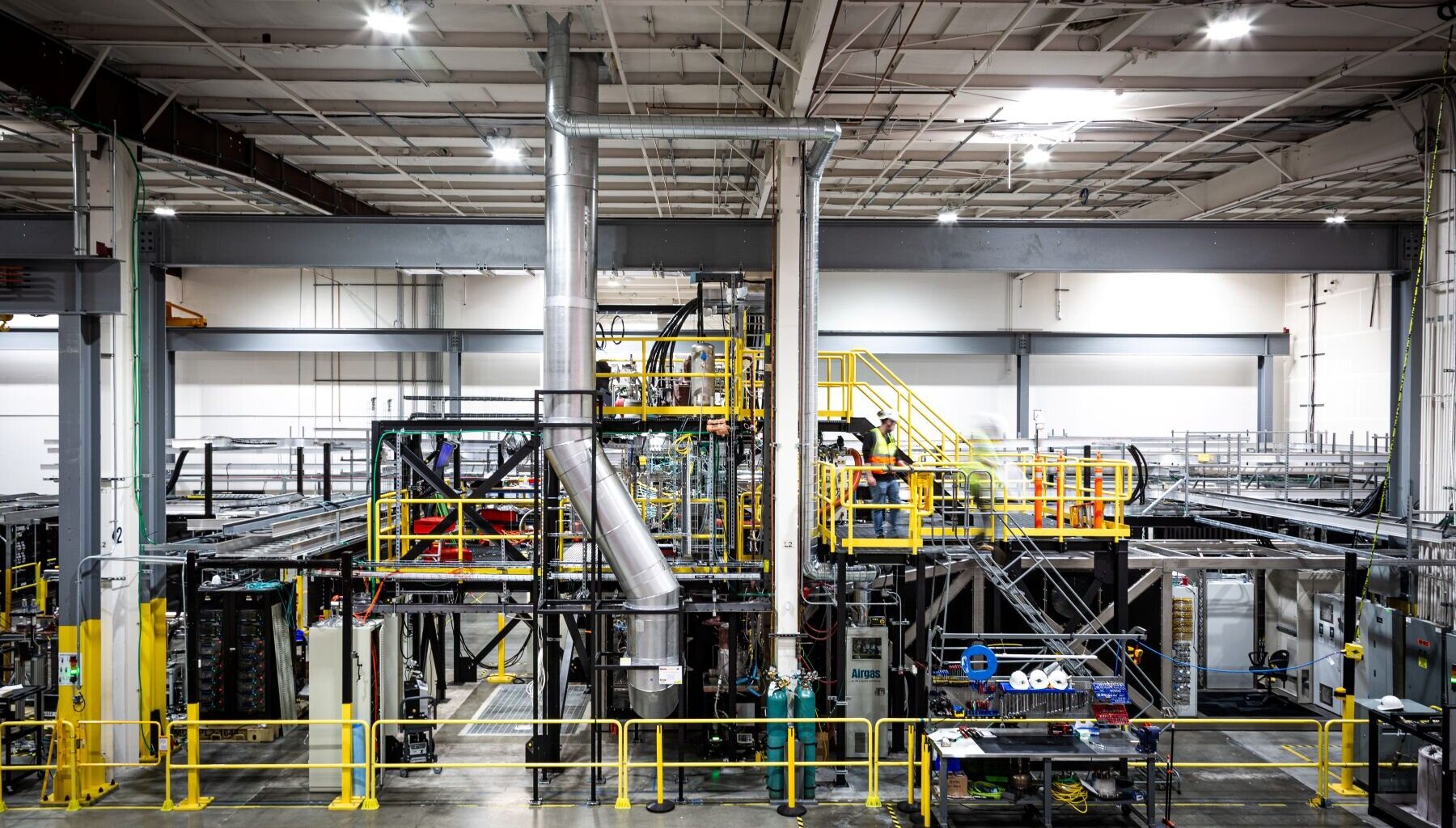 Lightning strikes 12 times per minute on fusion engineering test platform