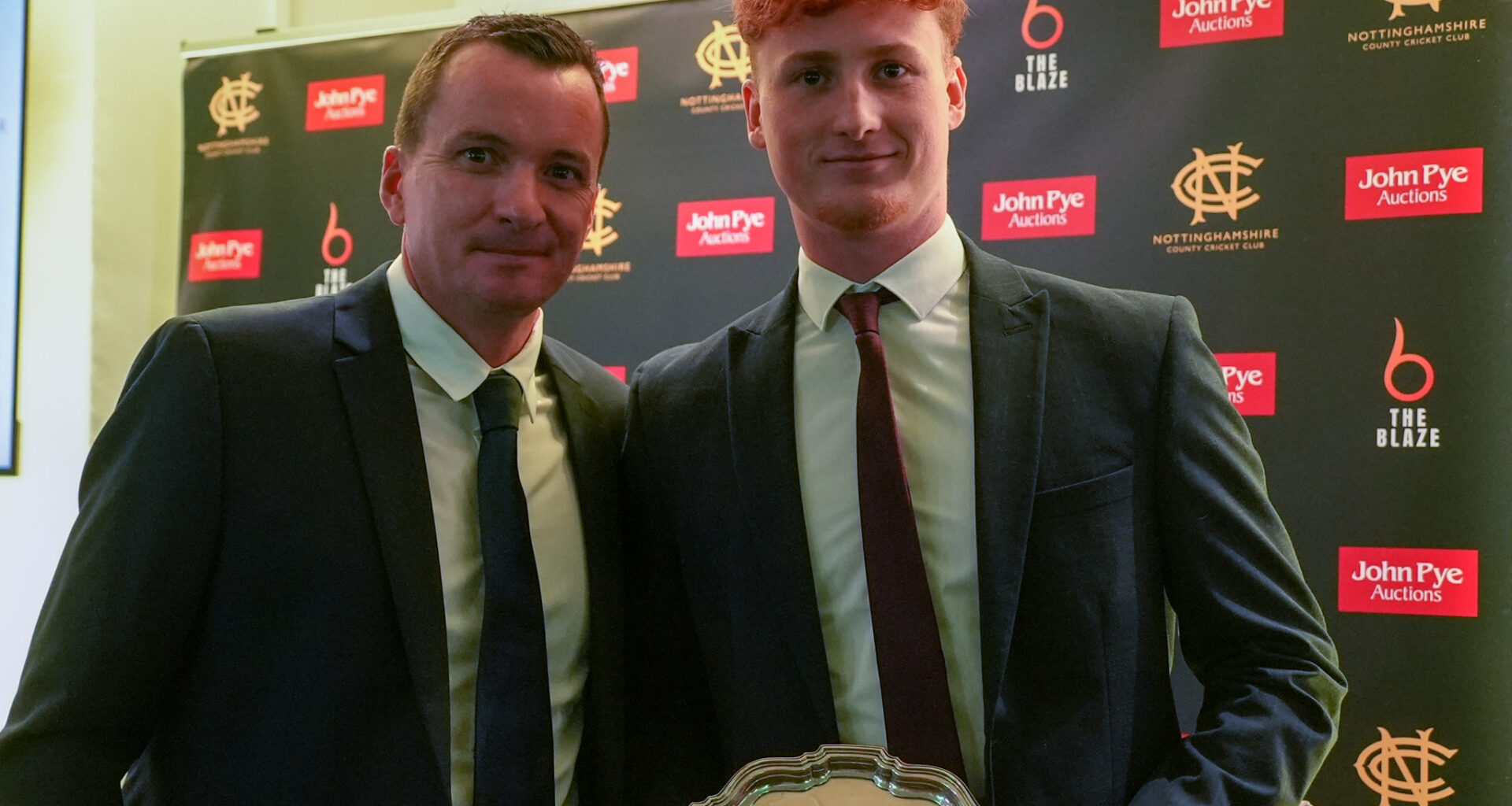 HAMEED AND BRYCE SCOOP TWO AWARDS APIECE